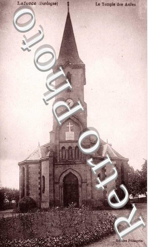 Le temple des Asiles