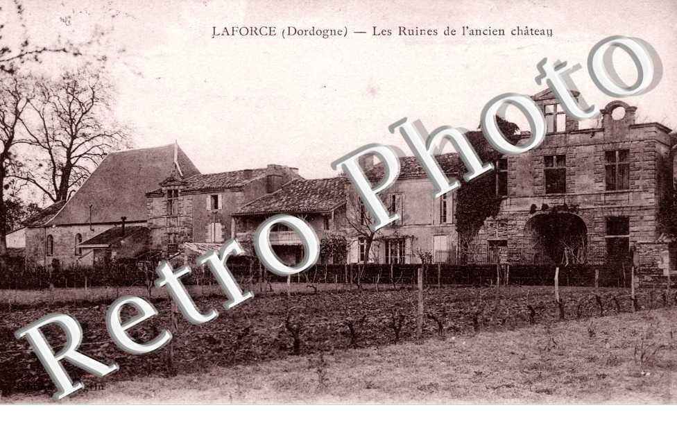 Ruines du chateau