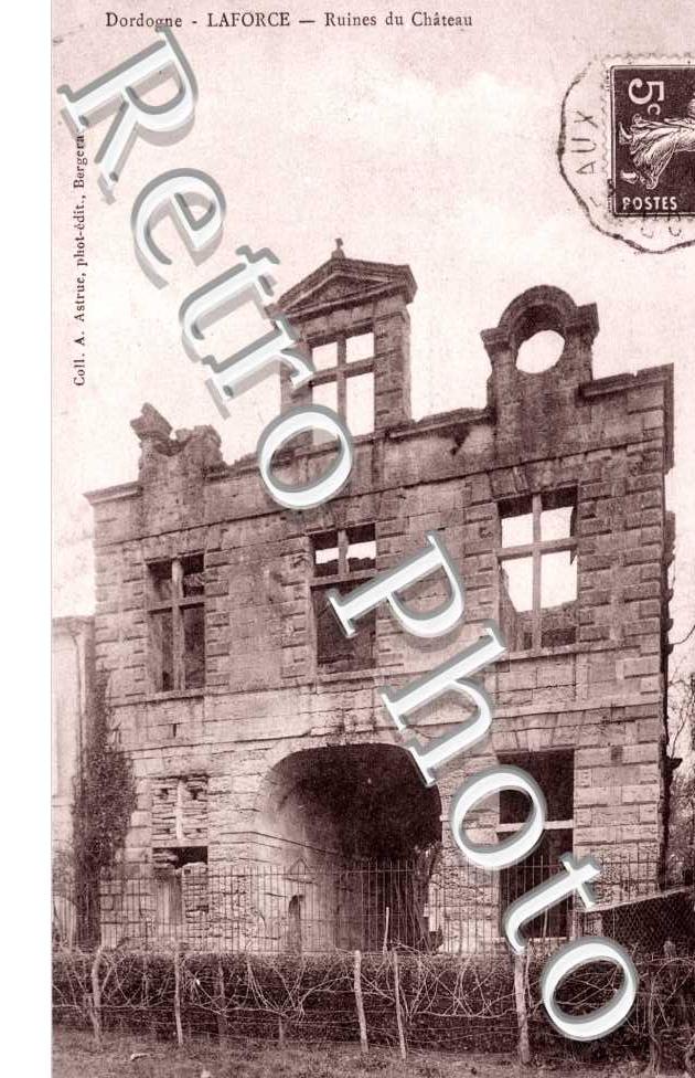 Ruines du chateau