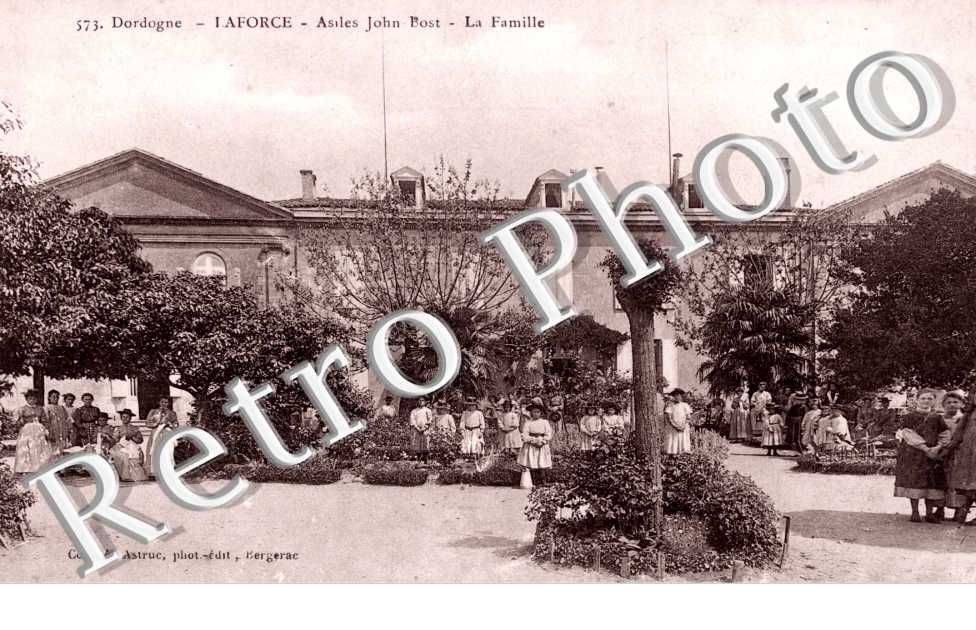 Asile J. Bost   - la famille