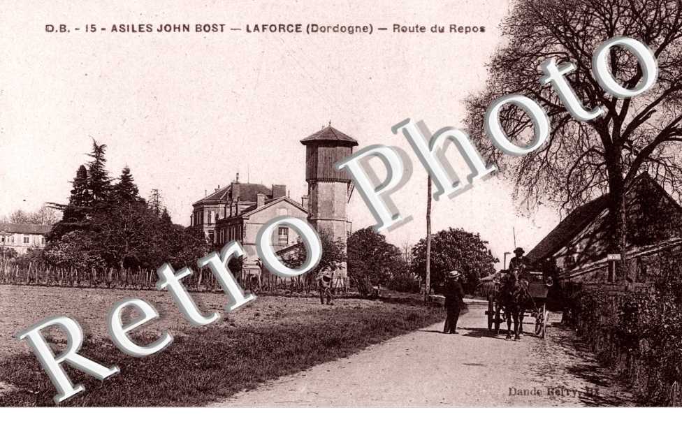 Route du repos