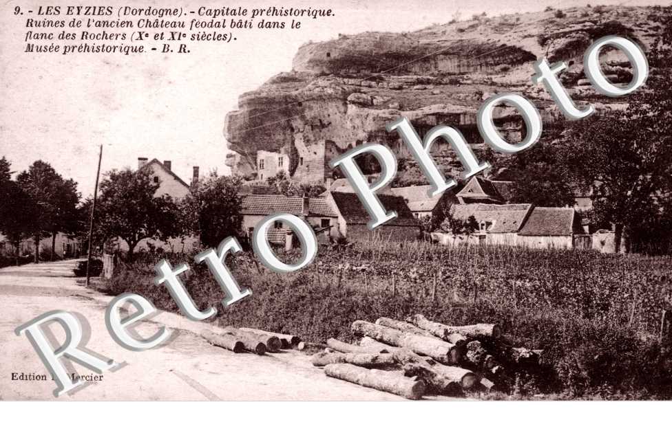 Ruines de l&#039;ancien chateau