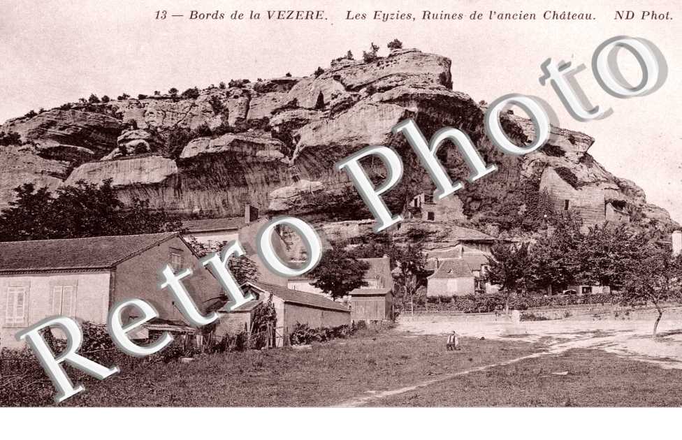 ruines de l&#039;ancien chateau