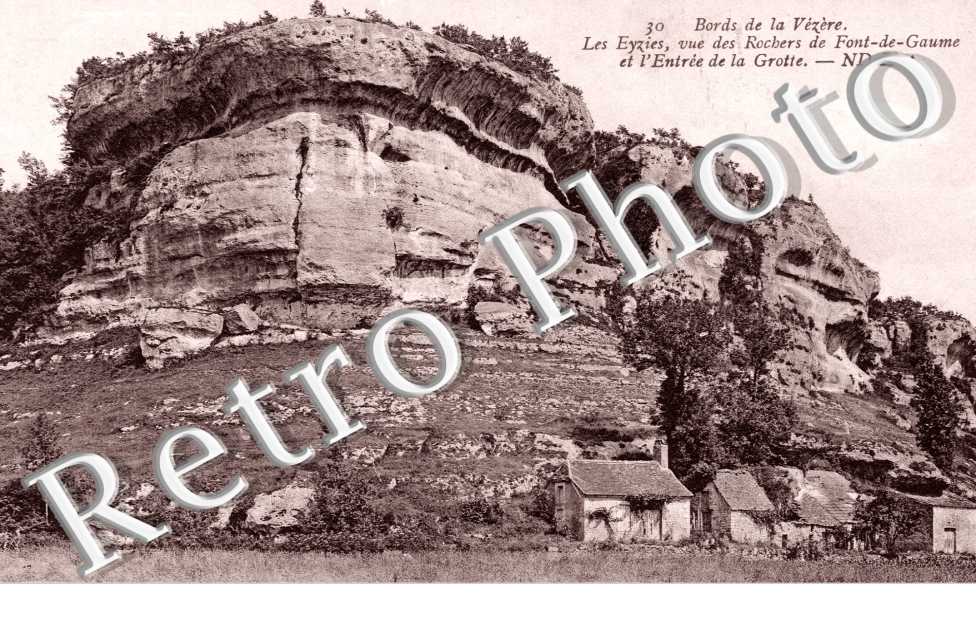 Entree de la grotte