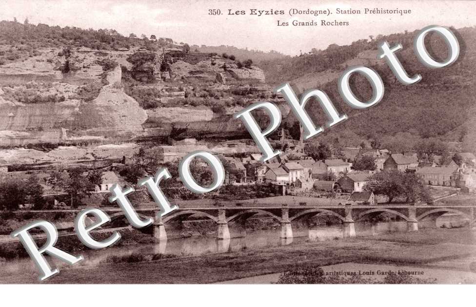 Station Prehistorique, kes Grands Rochers
