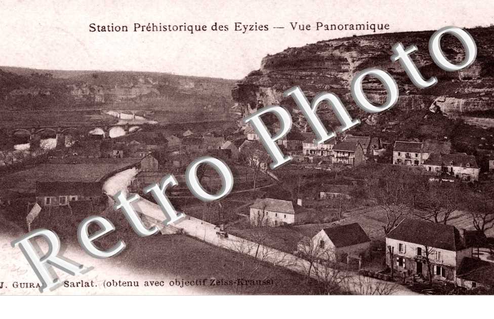 Vue Panoramique, Station Prehistorique