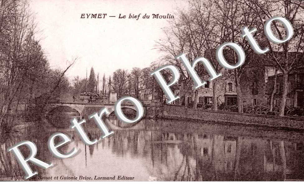 Le Bief du moulin