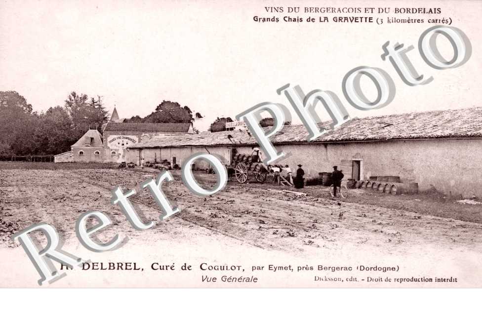 Cure de Cogulot, Vue Generale
