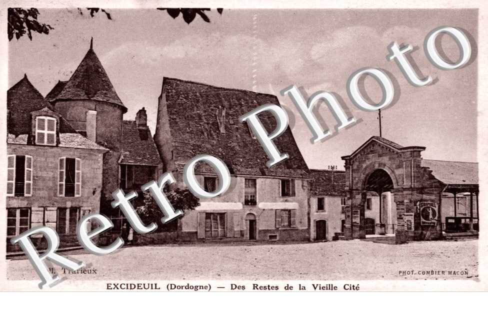 Des restes de la vieille cite