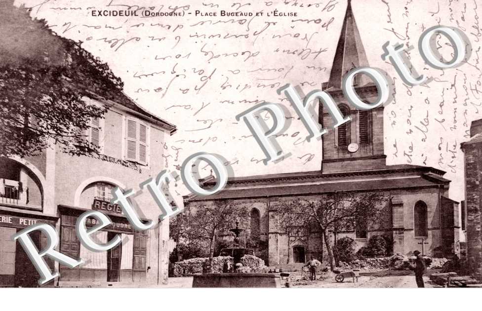 Place Bugeaud et eglise
