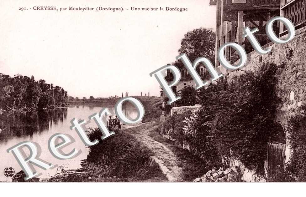 Une vue su la Dordogne
