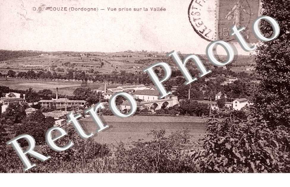 Vue prise sur la vallee