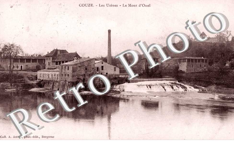 Les usines - le Mont d&#039;Onel