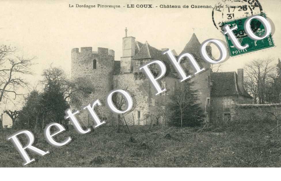 Chateau de Cazenac