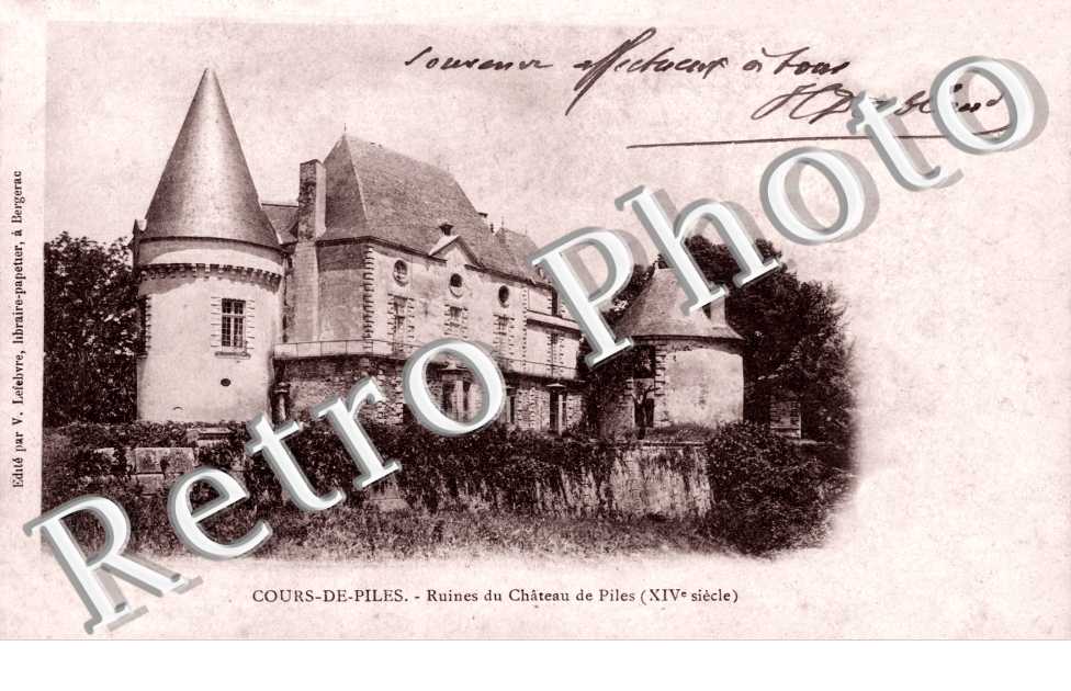 Ruines du Chateau