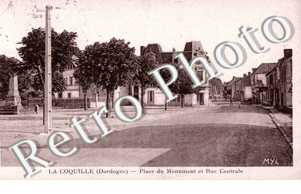 Place du monument et rue de centrale