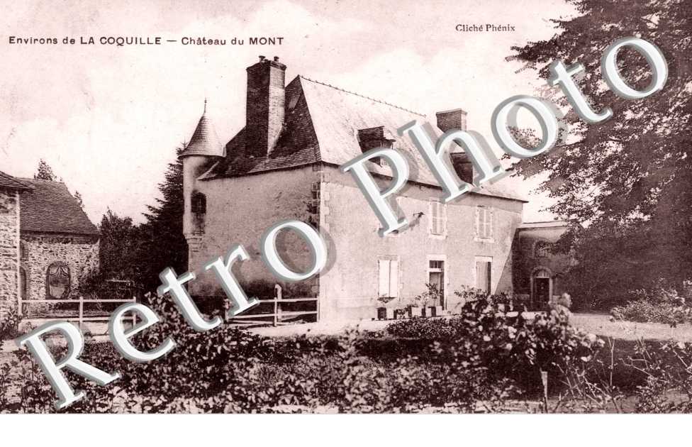 Chateau du Mont