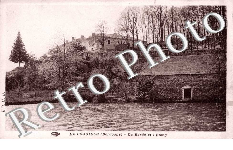 La Barde et l&#039;etang