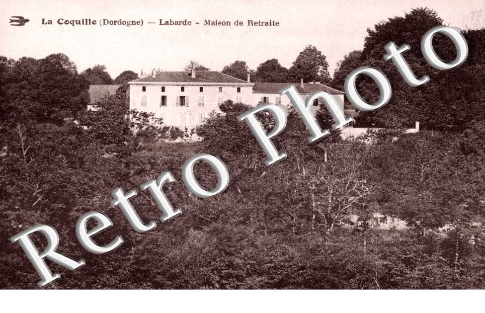 La Barde - maison de retraite