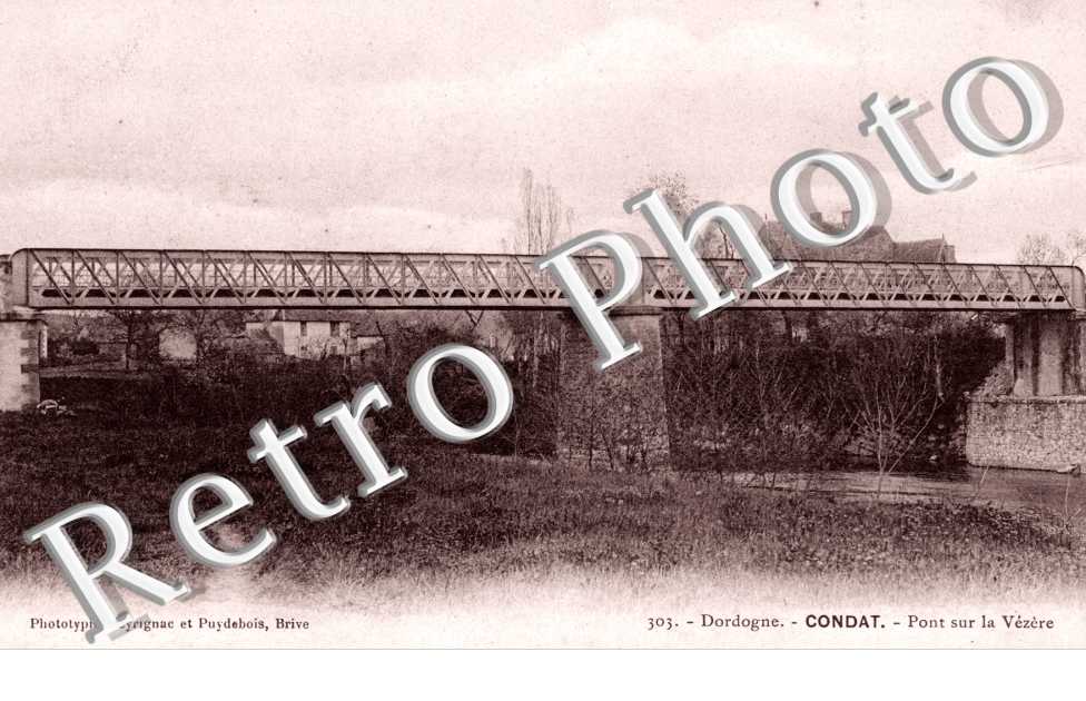 Pont sur la Vezere