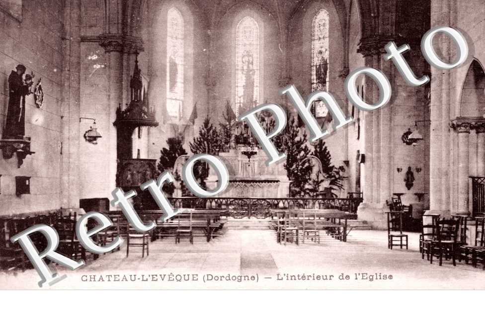 interieur de l&#039;eglise