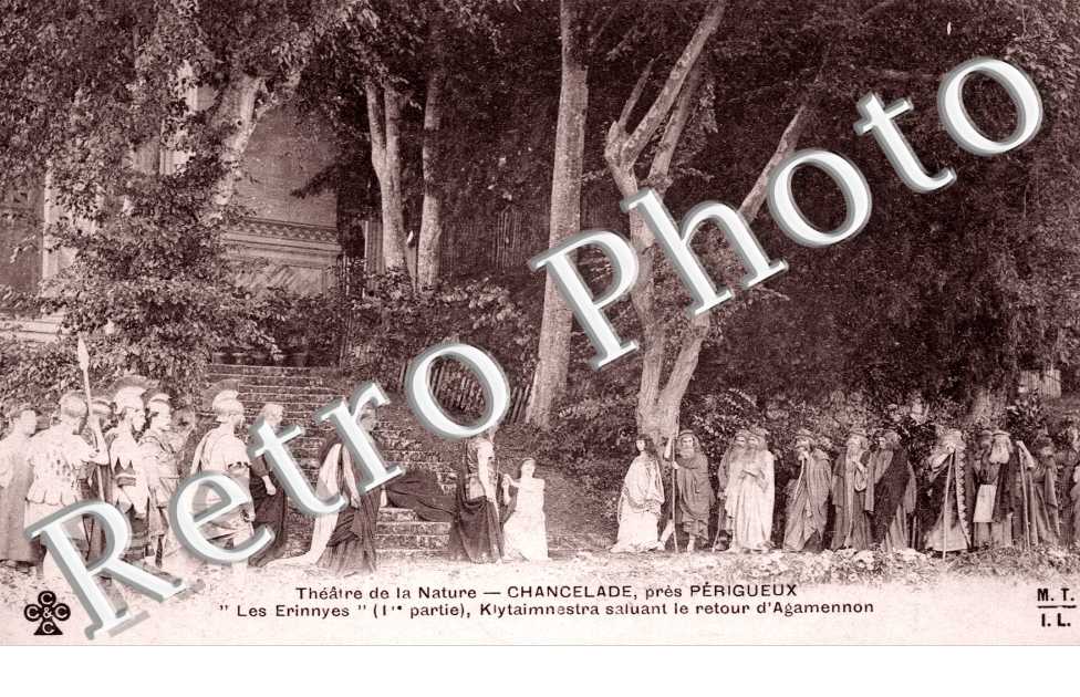 Theatre de la nature - Les Erinnyes