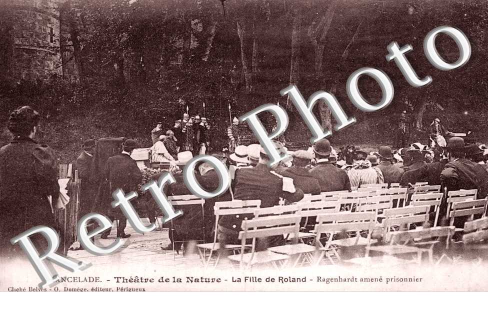 Theatre de la nature - la fille de Roland