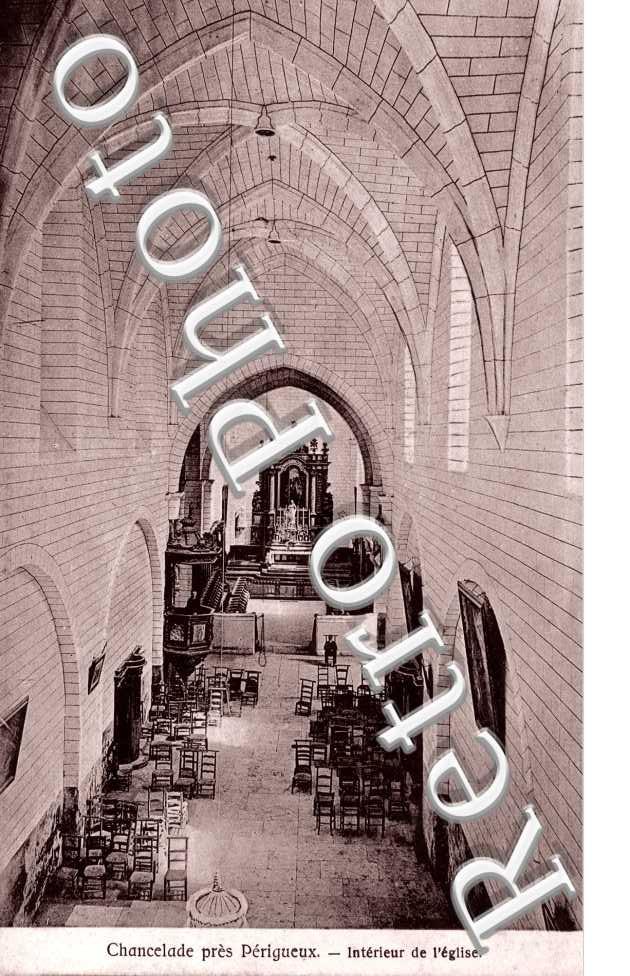 Interieur de l&#039;eglise