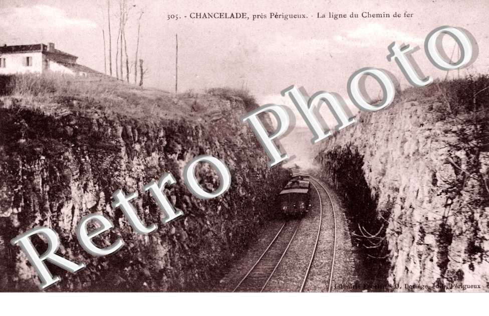 Ligne du chemin de fer