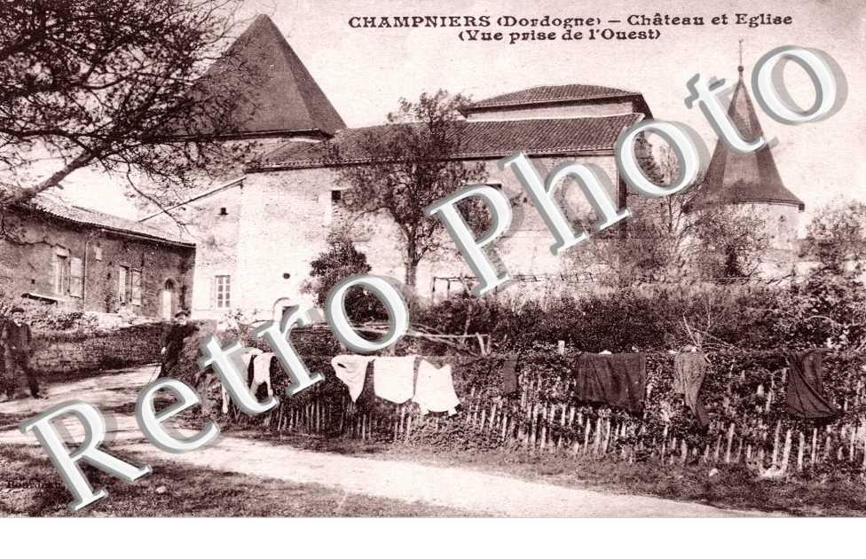 Chateau et eglise