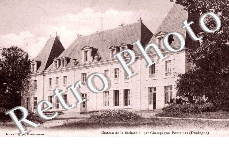 Chateau de  La Richardie