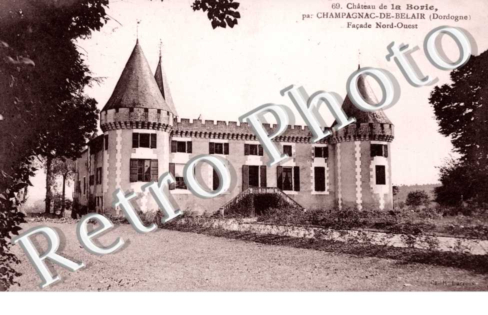 Chateau de la Borie
