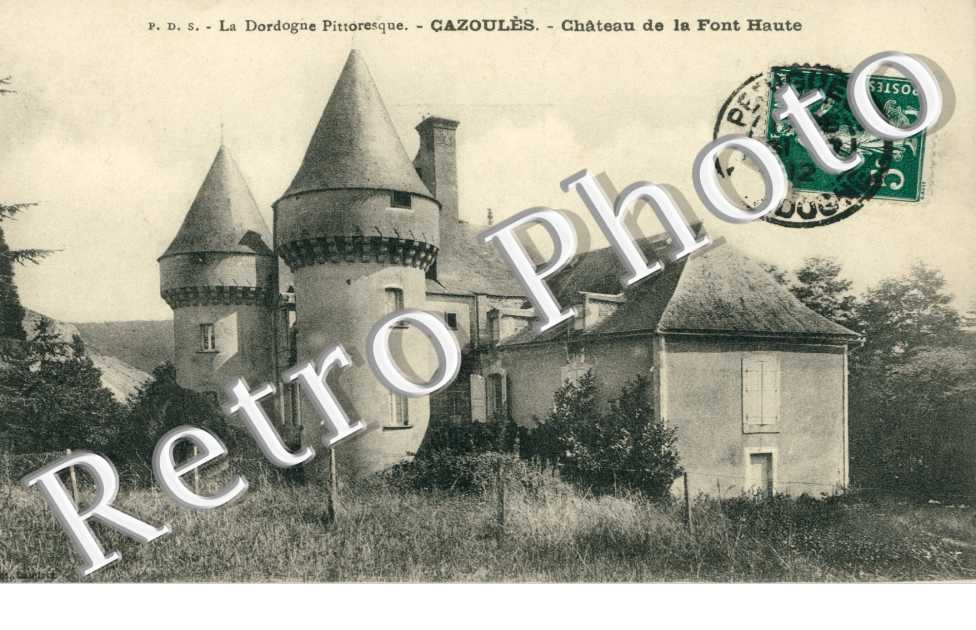 Chateau de la Font haute