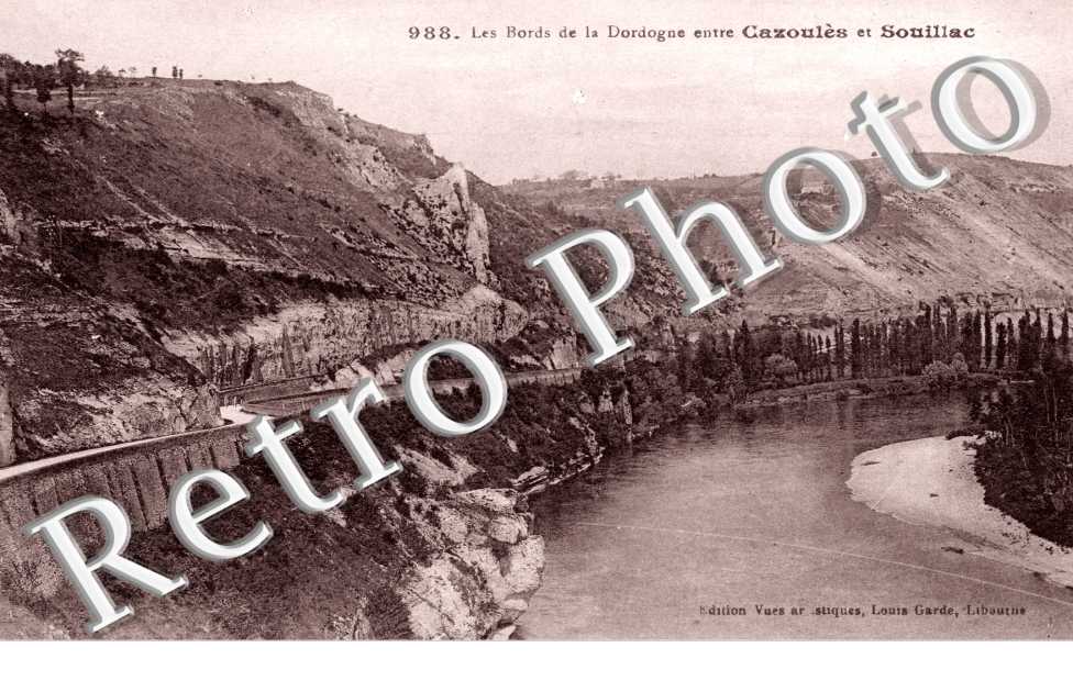 Les bords de la Dordogne