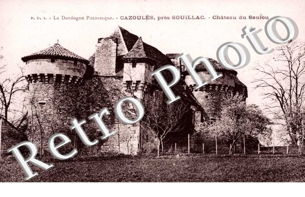 Chateau de Saulou
