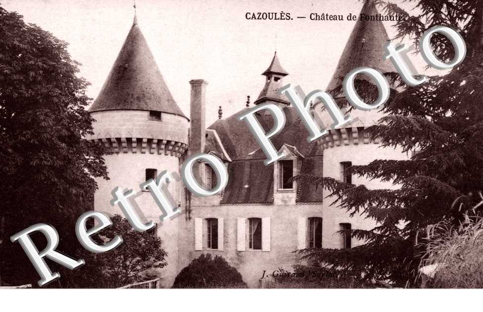 Chateau de Fonthaute