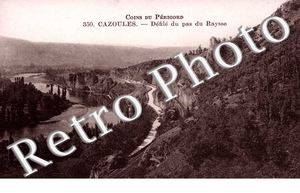 Defile du pas du Raysse