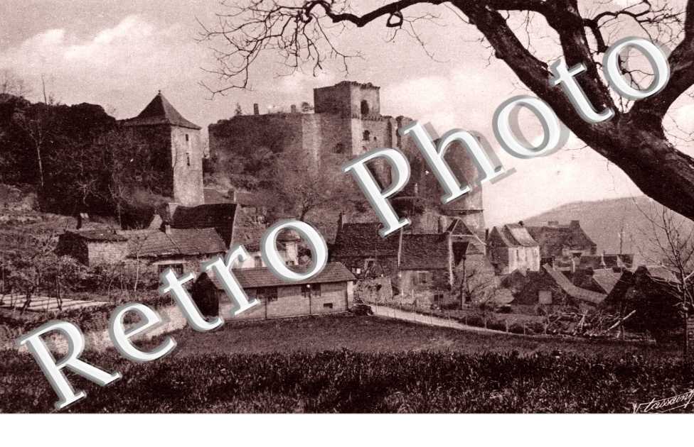 Ruines du chateau
