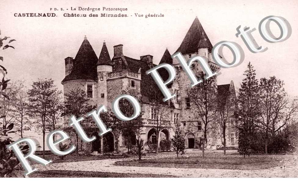 Chateau des Mirandes