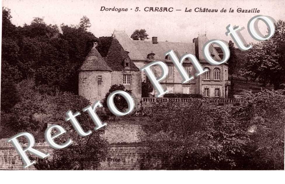 Chateau de la Gazaille