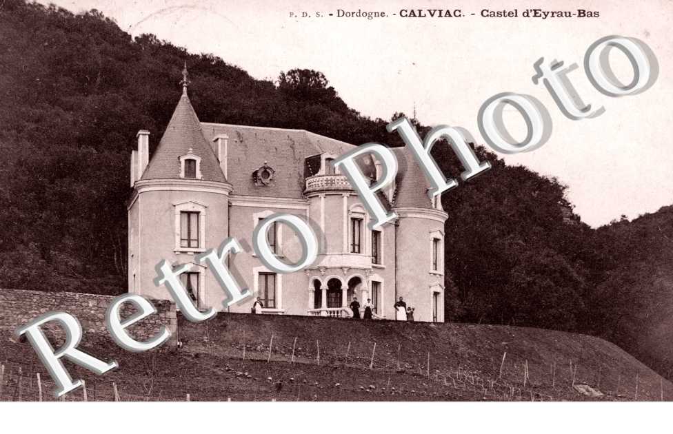 Castel d&#039;Eyrau-Bas