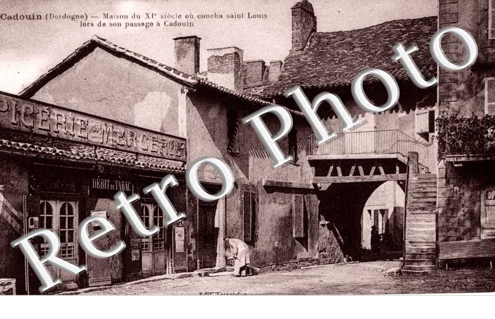 Maison du XIe s ou coucha St-Louis