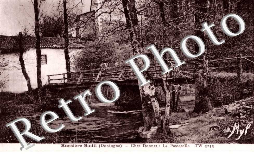 Chez Donnet : la passerelle