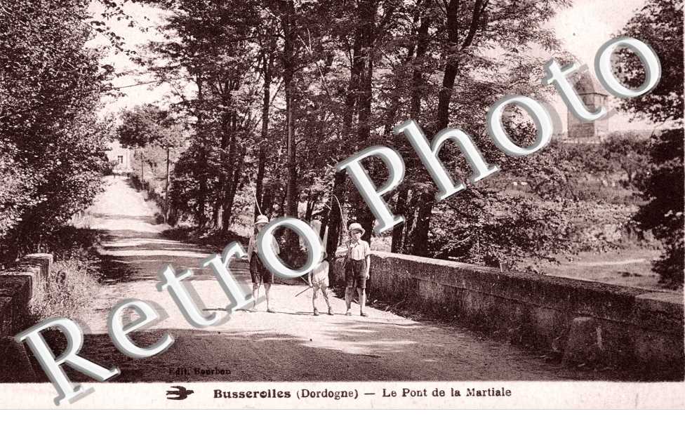 le pont de la Martiale