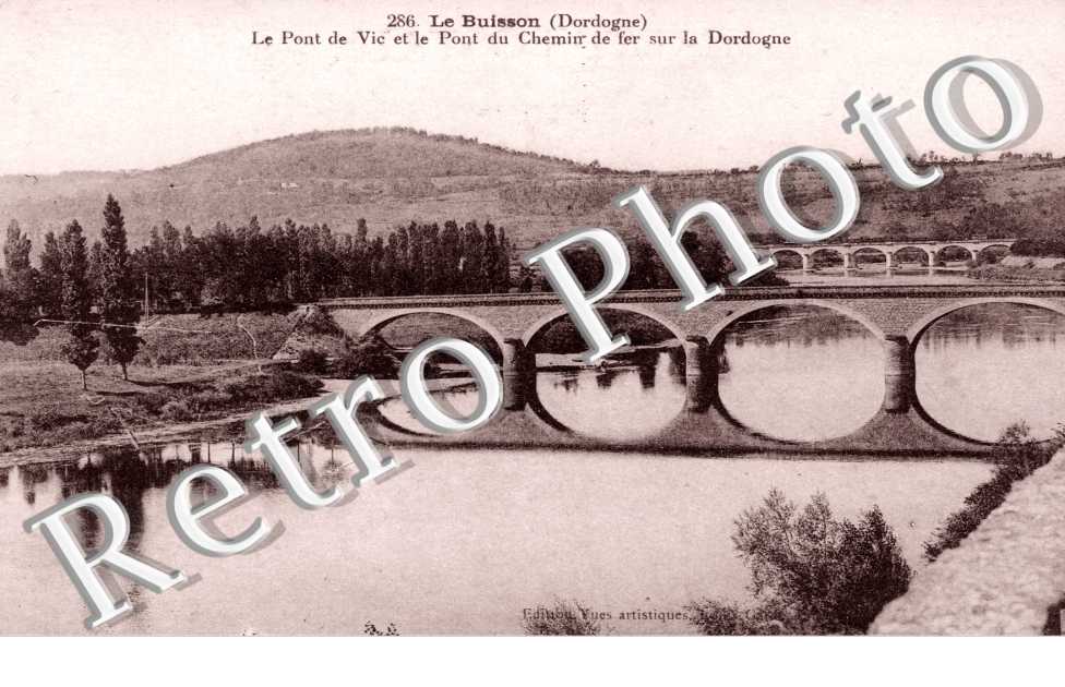 Pont de vie et pont du chemin de fer