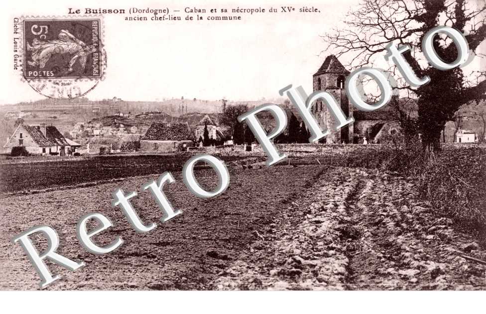 Caban et sa necropole du 15e s