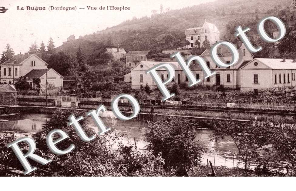 Vue de l&#039;Hospice