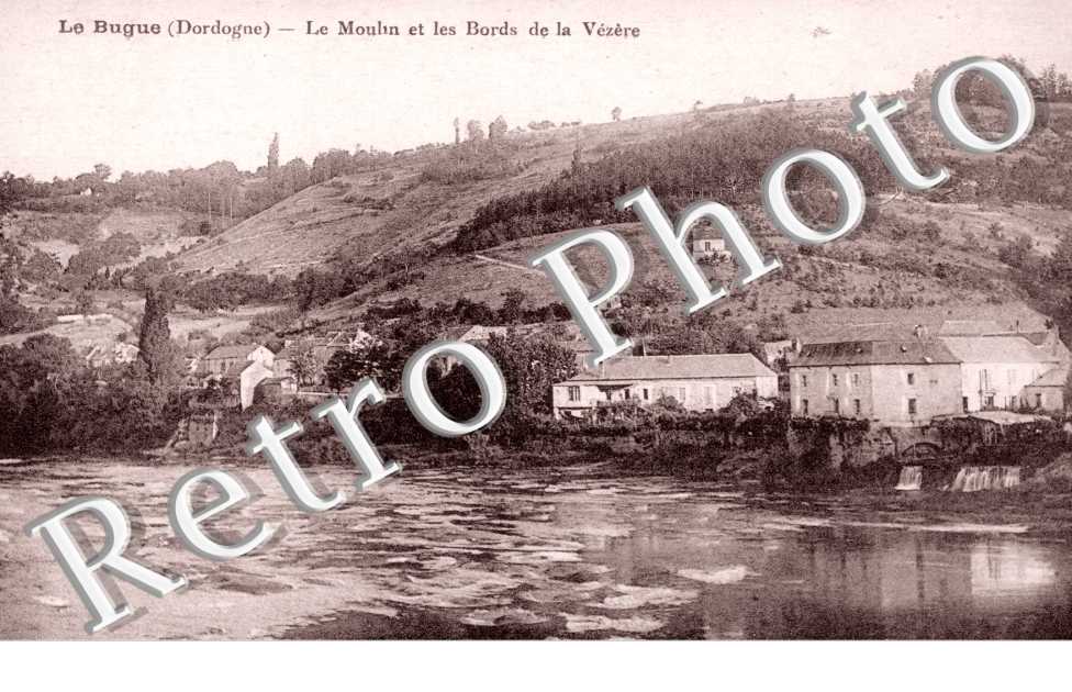 le Moulin et les Bords de la Vezere