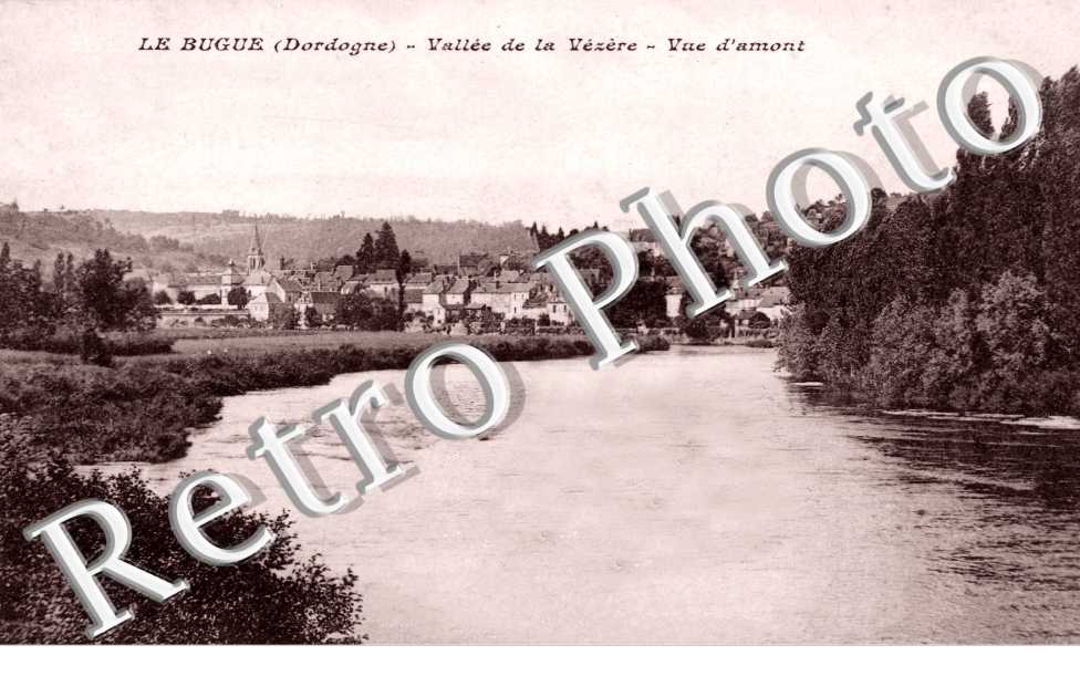 Vallee de la Vezere, Vue d'Amont