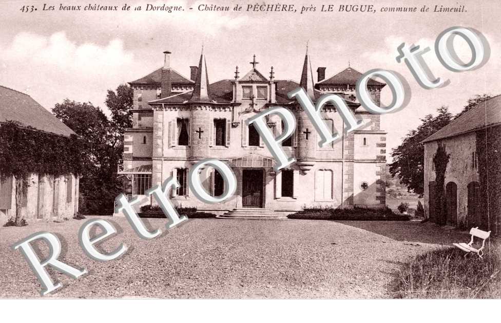 Chateau de Pechere